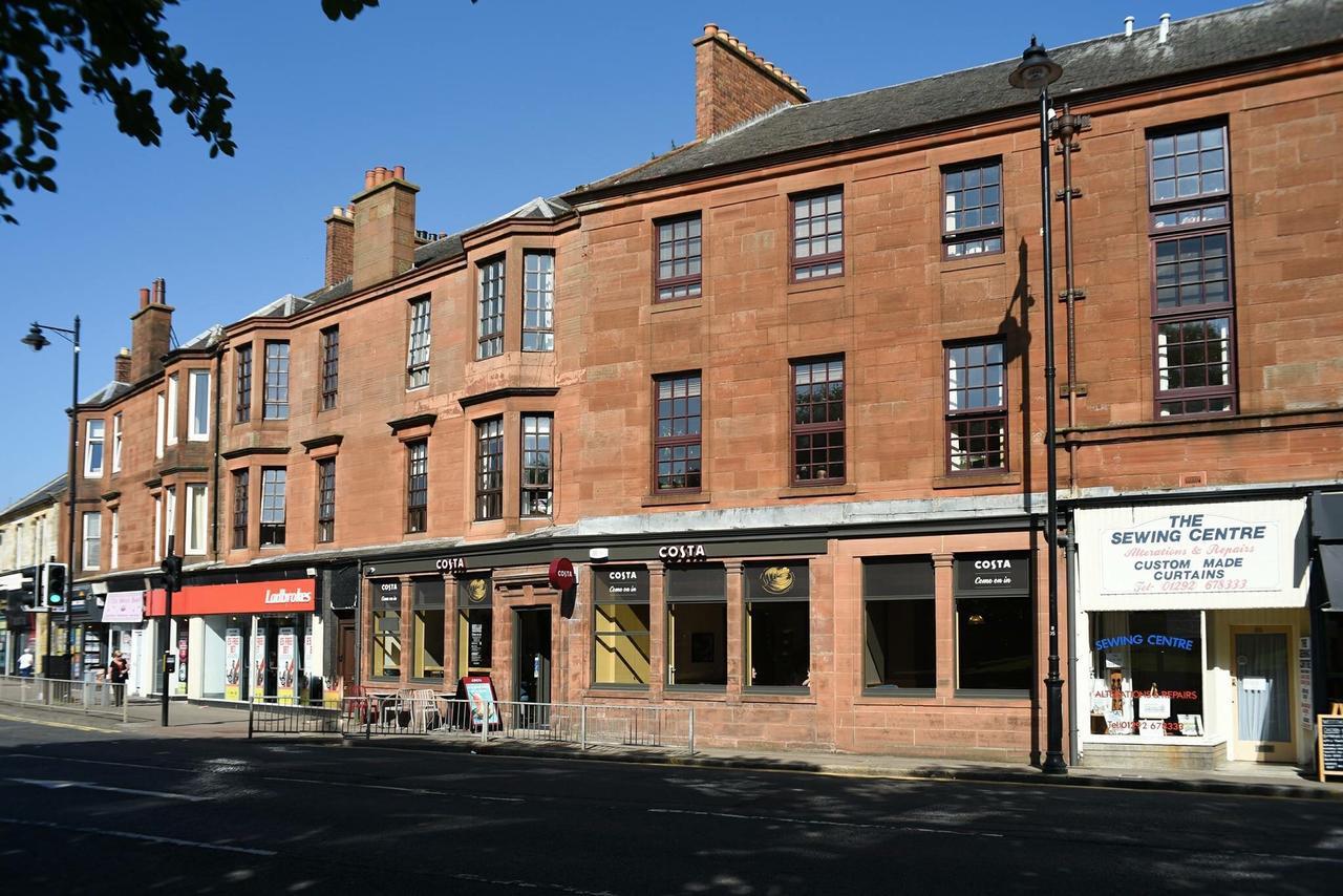 Prestwick Town Center Flatアパートメント エクステリア 写真